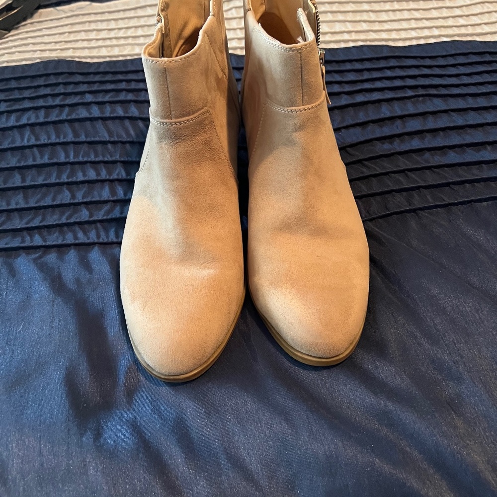 Tan Booties